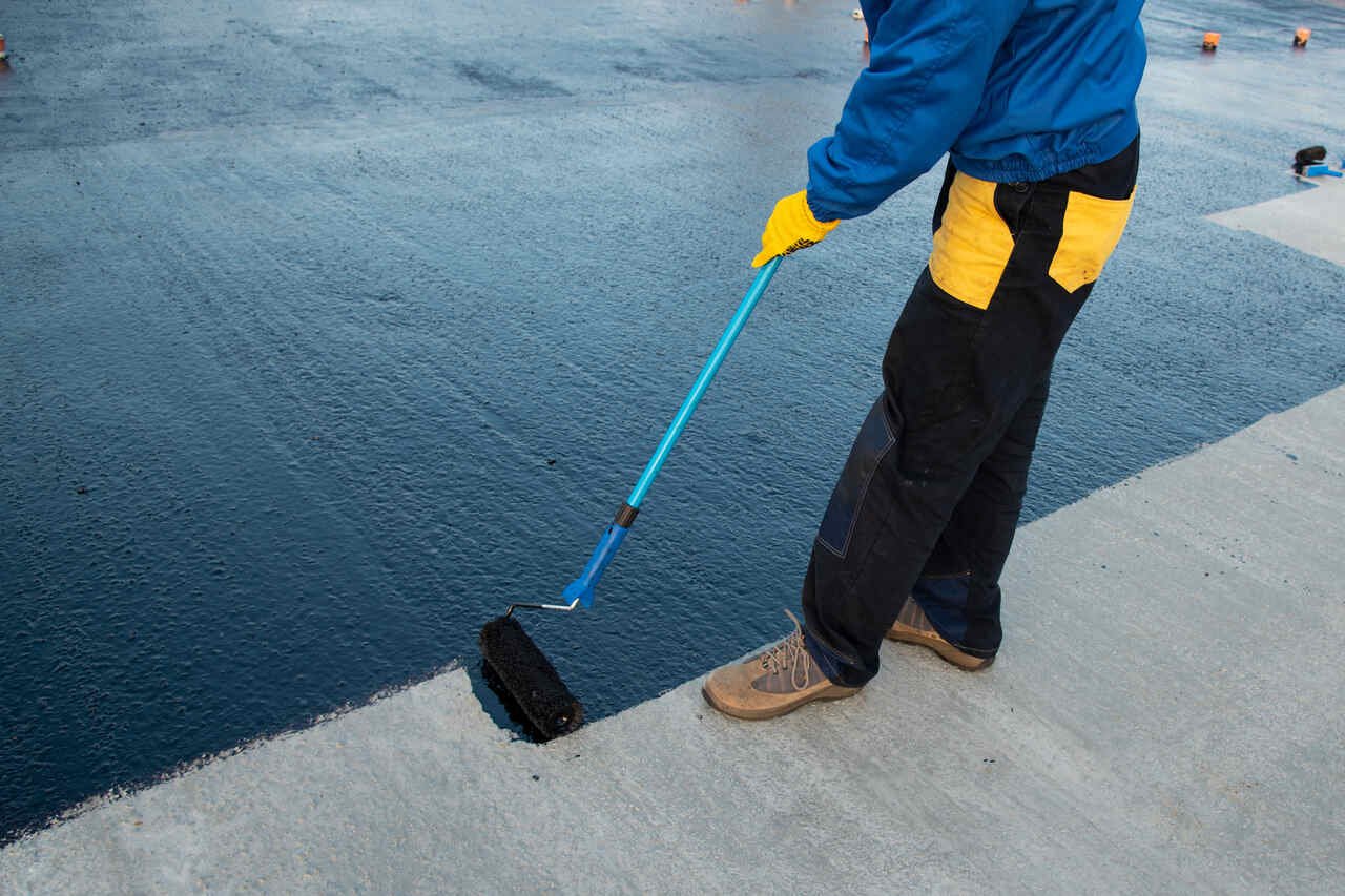 Bitumen membrane application