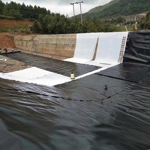 HDPE membrane application